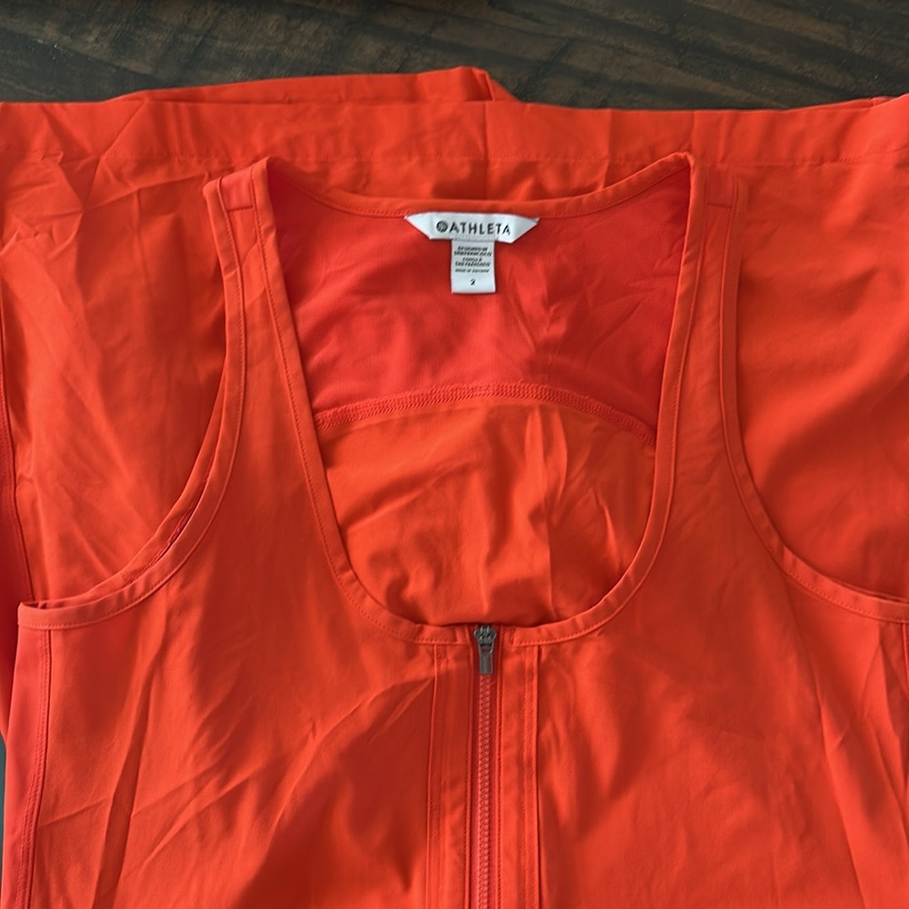 NWOT Athleta Expedition Dress with built in shorts XS 2